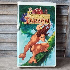 🔥 Tarzan Vhs Tape Movie Animated